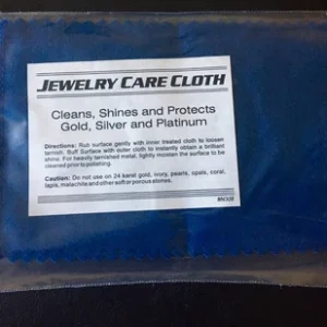 Silver,Gold,Platinum Jewelry Cleaning and Polishing Cloth FREE SHIPPING